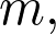 m,